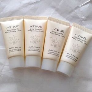 4 atrue spring green tea watery calming cream